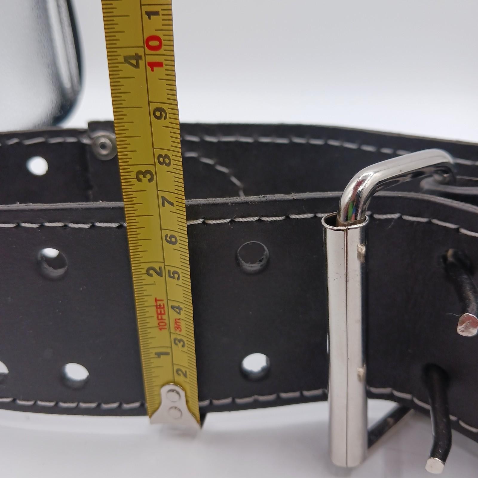McGuire-Nicholas Men’s Standard 2 3/4″ inch Oil Tanned Leather Tool Work Belt