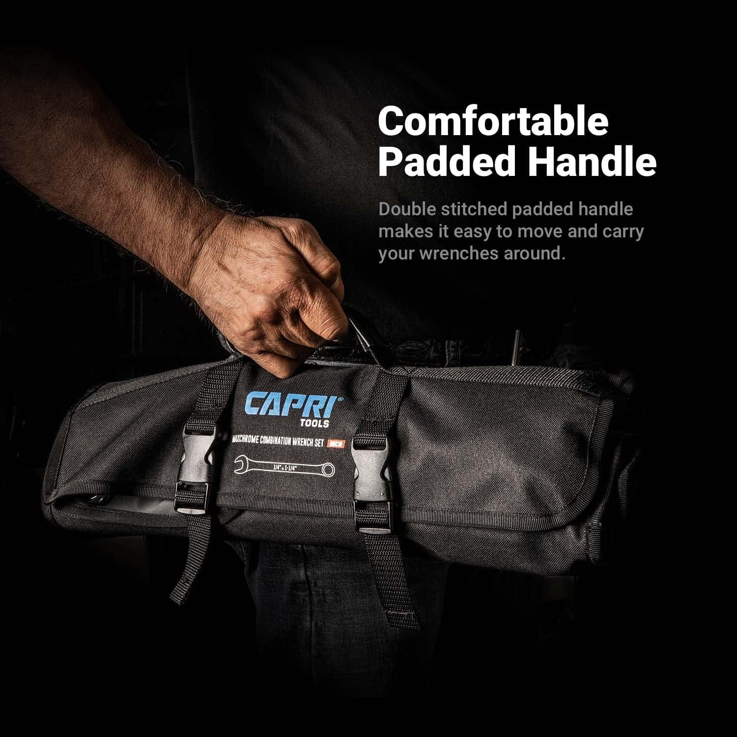 Wrench Roll up Pouch Standard Pockets