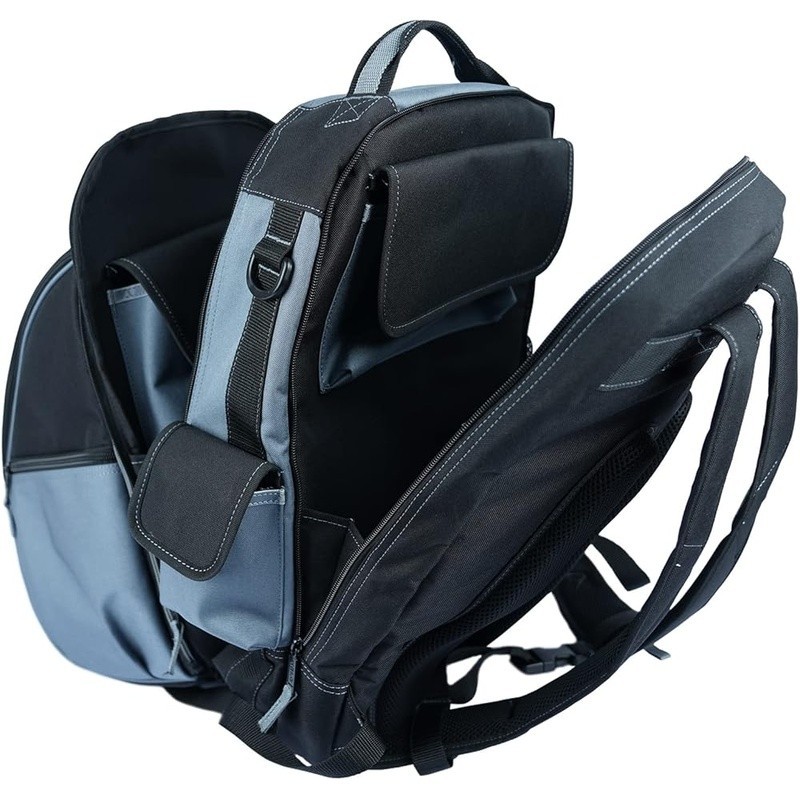 Large Capacity Detachable Welding Bag W/ Helmet Storage Durable Military Fabric