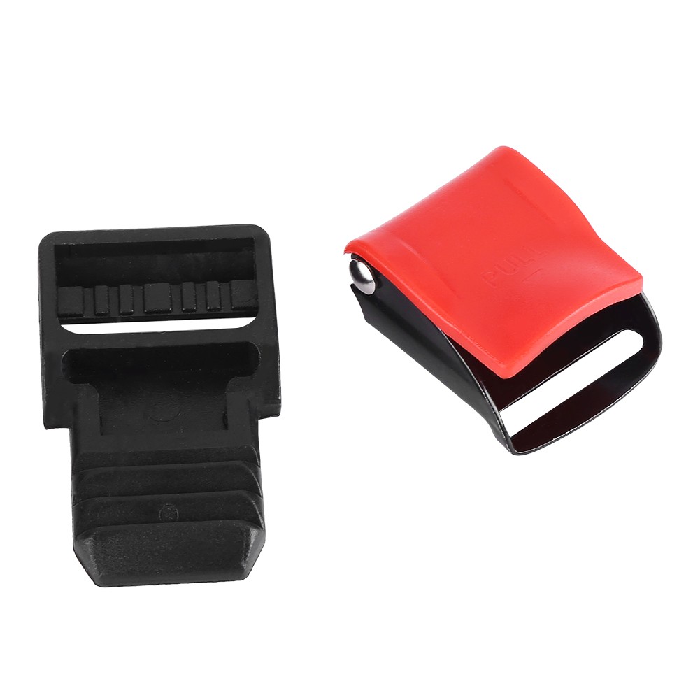 ● Motorcycle 5pcs Helmet Clip Buckles Chin Strap Quick Release Disconnect Buckle