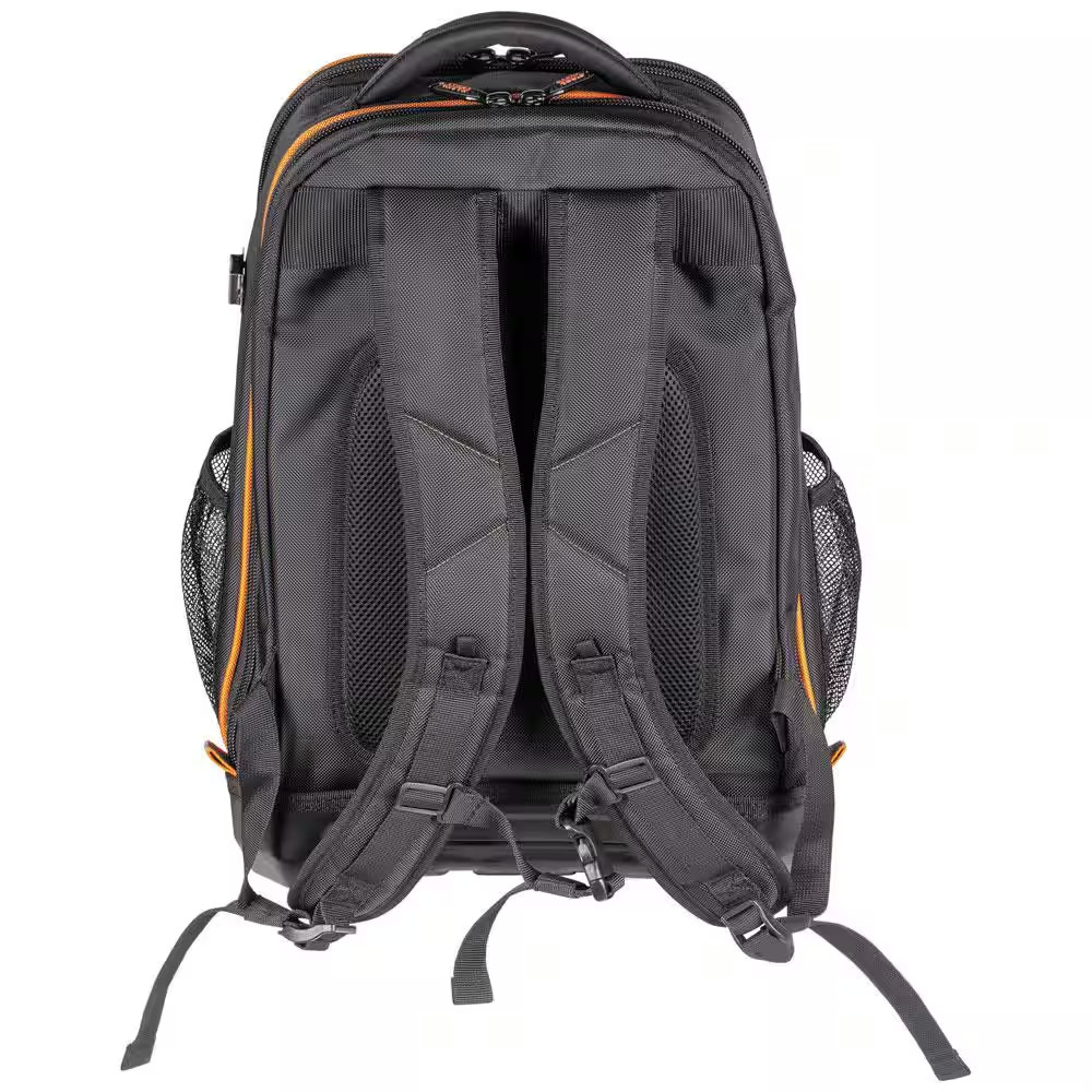Tradesman Pro 20 In. XL Tech Tool Bag Backpack, 28 Pockets Free Shipping New