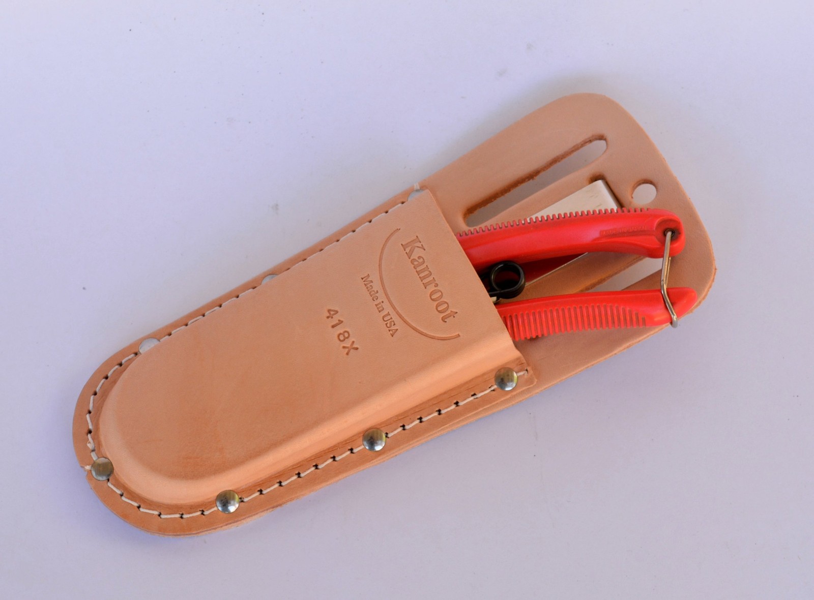 418x Leather Multipurpose Pouch Holster