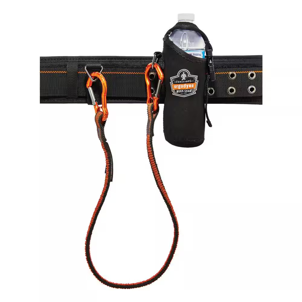 Arsenal 3 In. Padded Base Layer Work Belt Holster in Black and Large