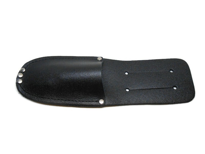 Industrial Utility Knife Holster Black 3-1/2″ Pocket With Clauss 18968 Knife