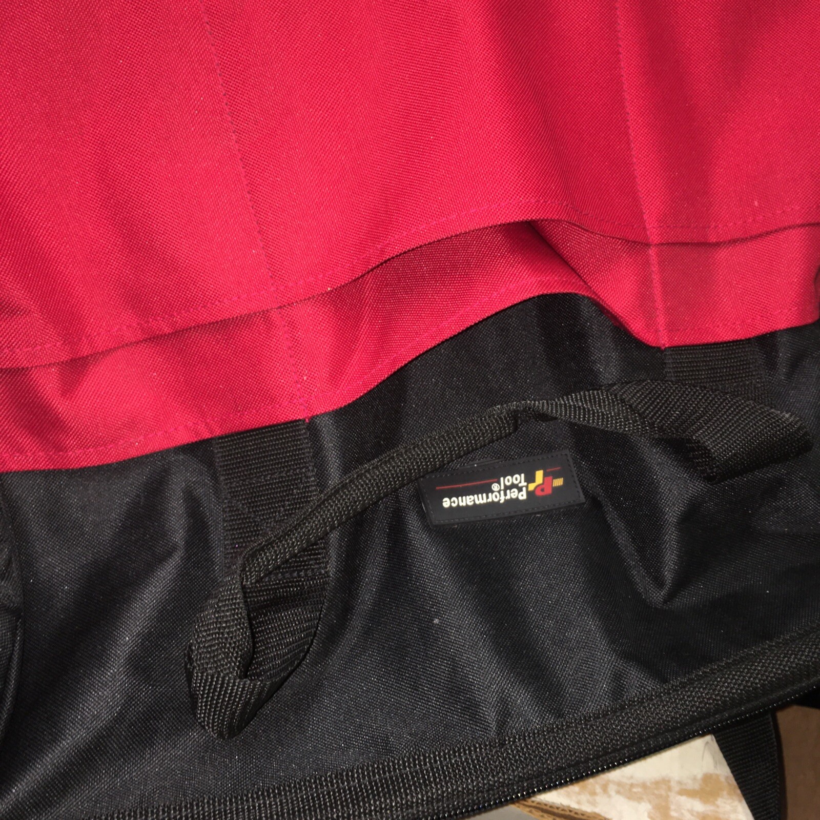 Rolling Tool Bag Bag with 2 Wheels With Telescoping Handle Pouches Inside N Out