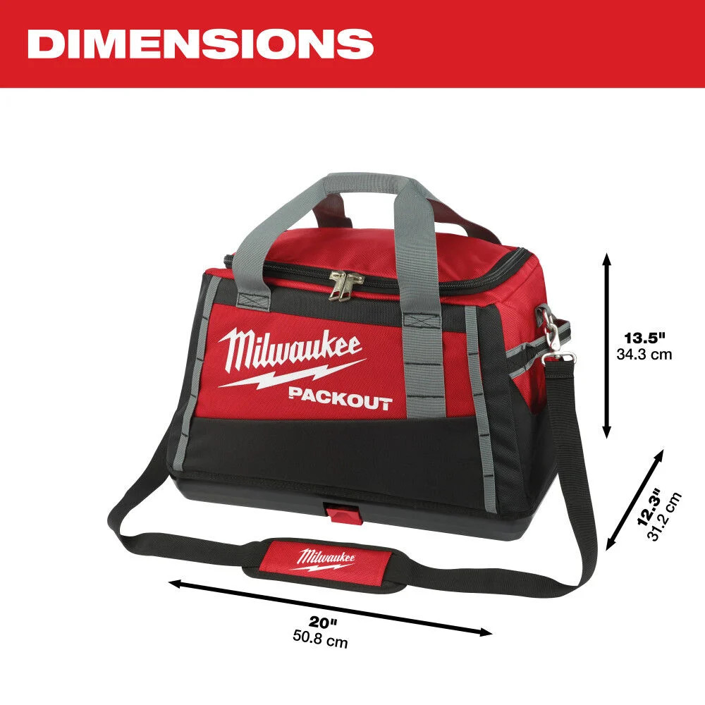 Milwaukee 20 In. Packout Tool Bag