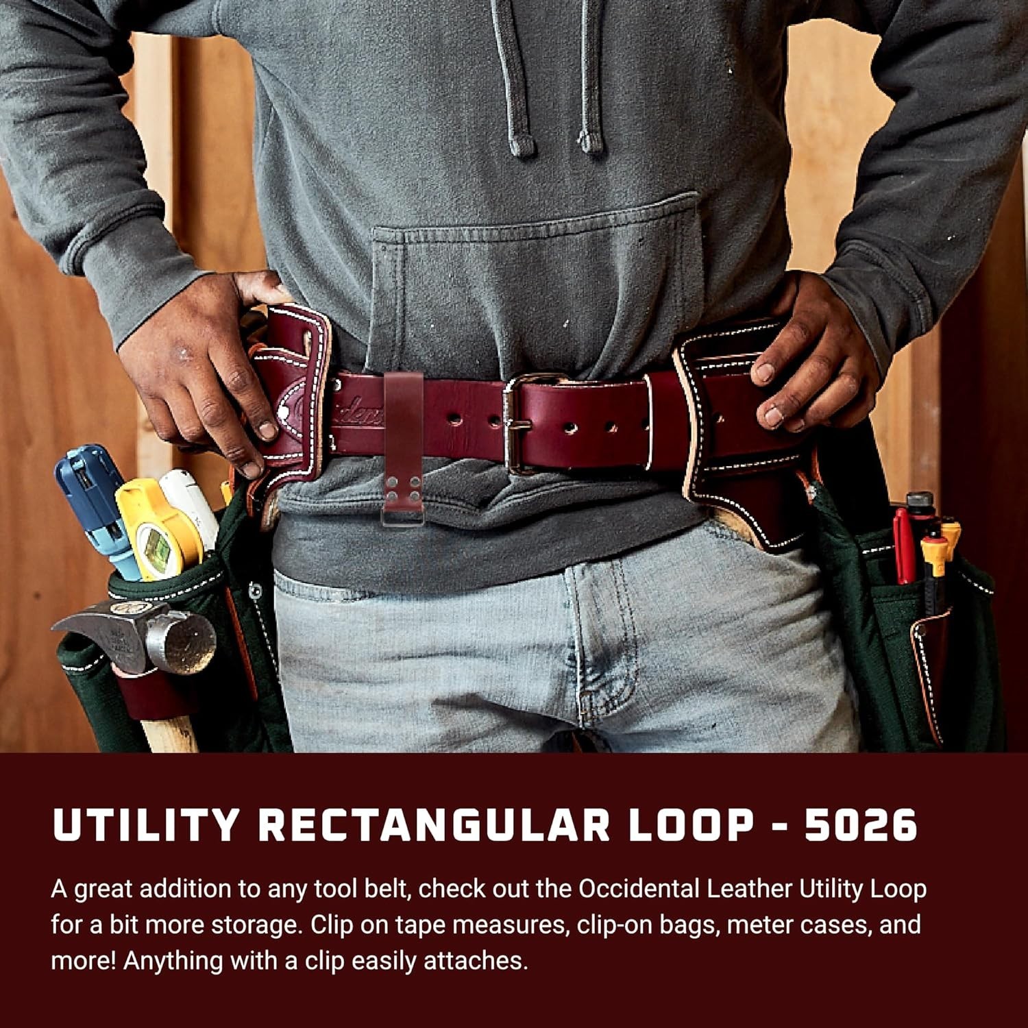 Occidental Leather 5026 3-inch Utility Loops