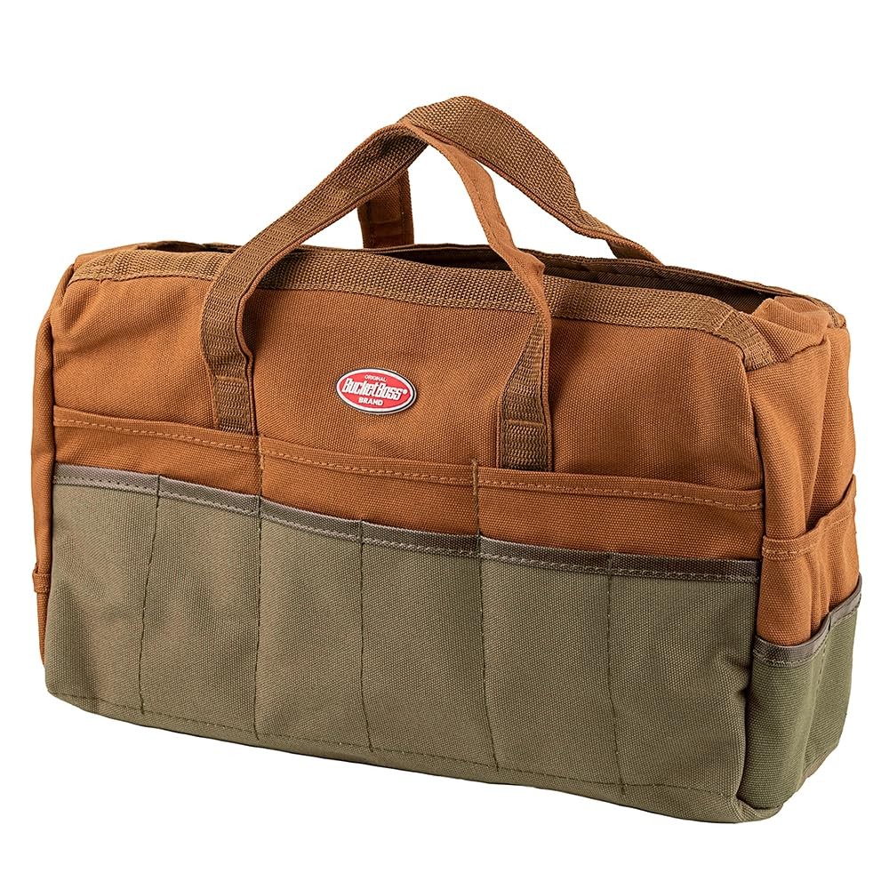 Bucket Boss – Riggers Bag – Duckwear Tool Bags – Original Series 60001 Brown