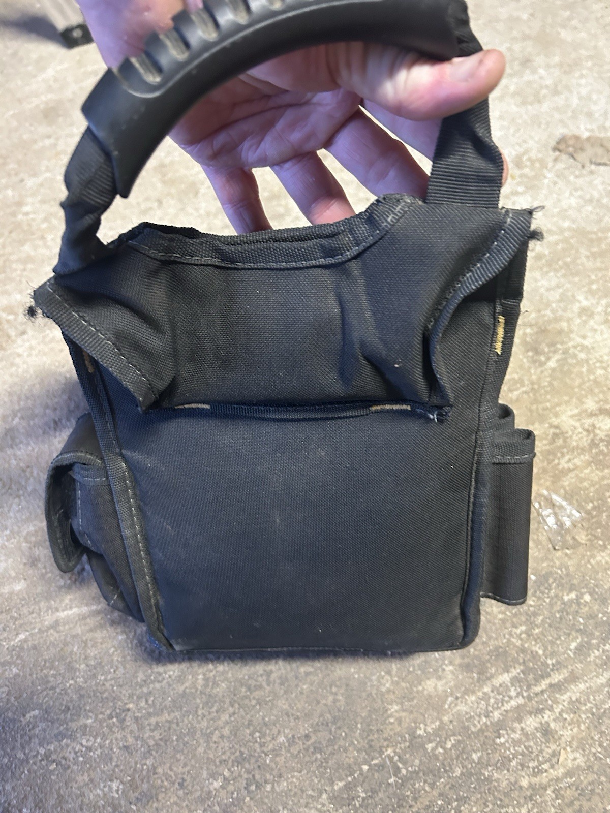 Dead On Tools Utility Electrician Professional Tool Pouch 600 Denier Poly Black