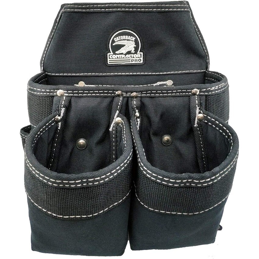Gatorback Professional Carpenter’s Tool Belt Combo w/Air-Channel Pro Comfort