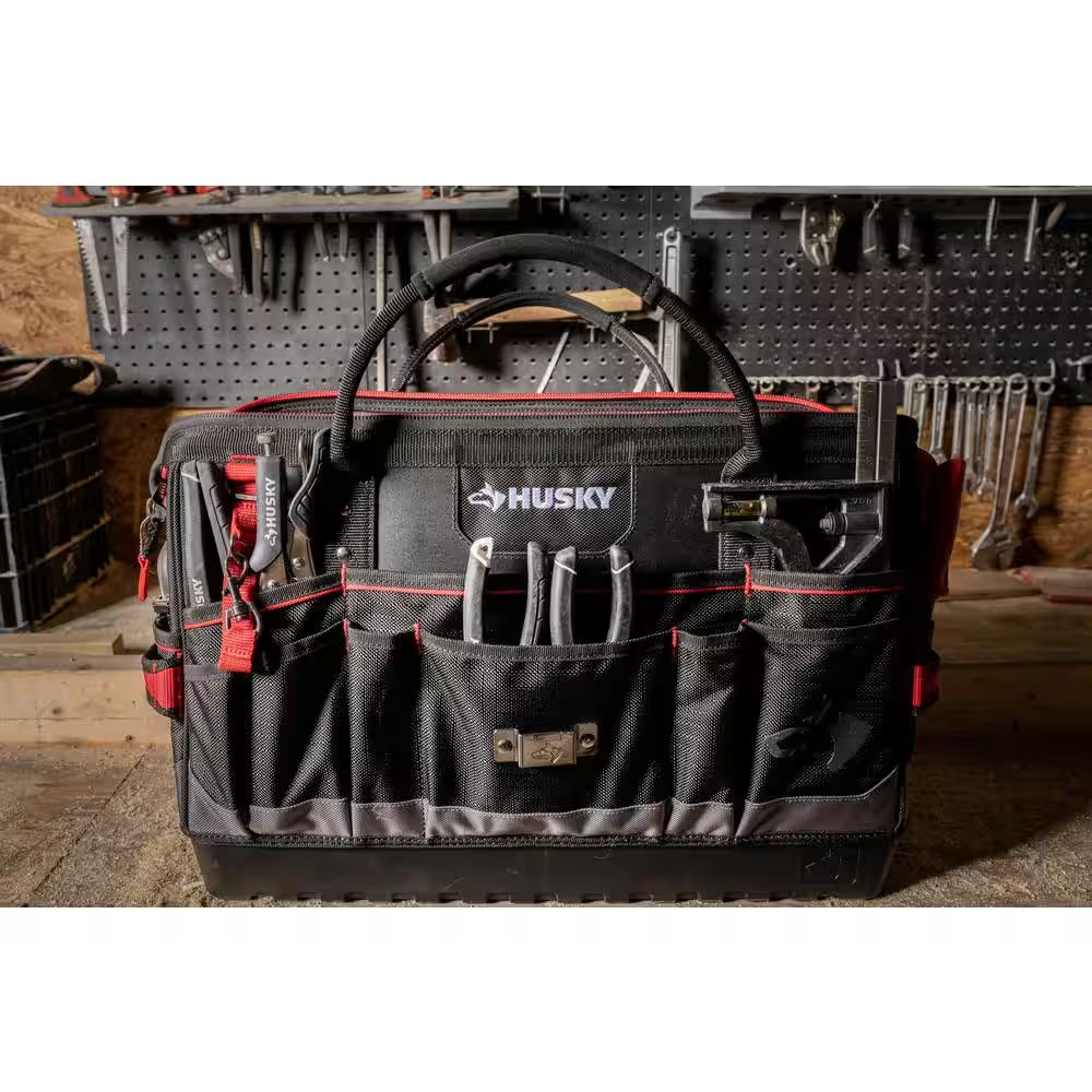 Heavy-Duty 20 In. PRO Tool Bag