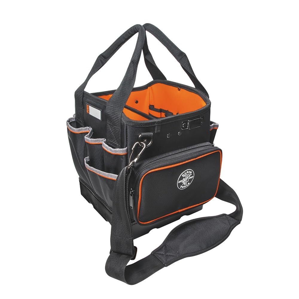 Klein Tools 10 Inch Portable Tool Box Organizer 40 Pockets Durable nn