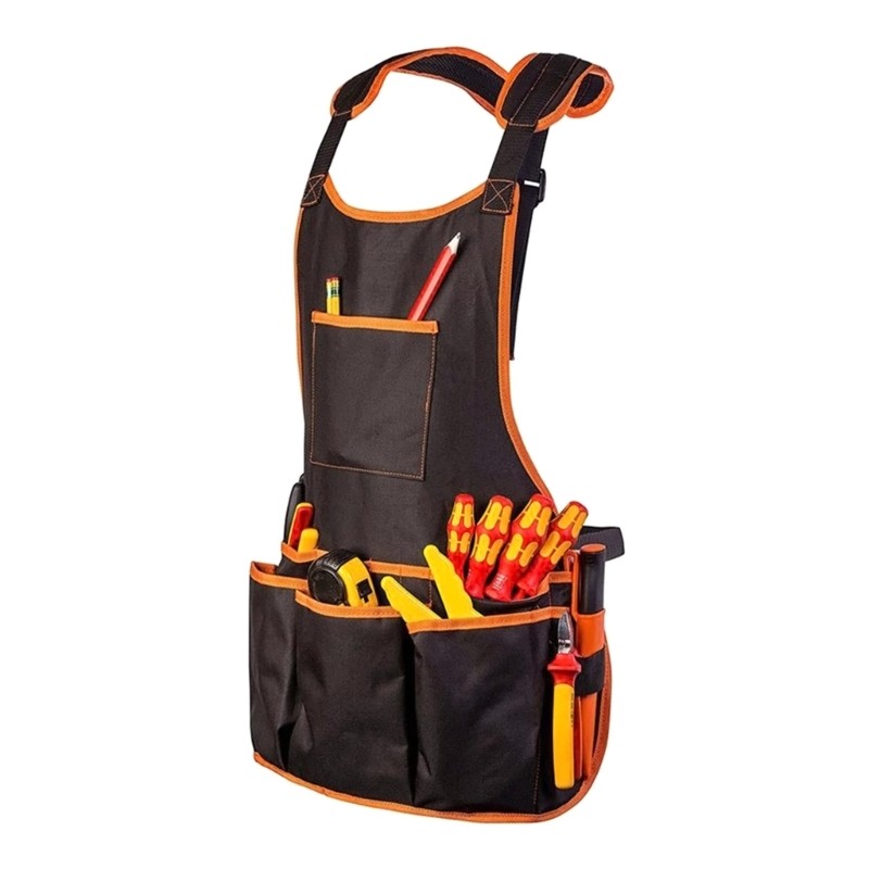 Tools Bag Backpack Oxford Cloth Work Bag Gardening Craft Mechanic Repairing