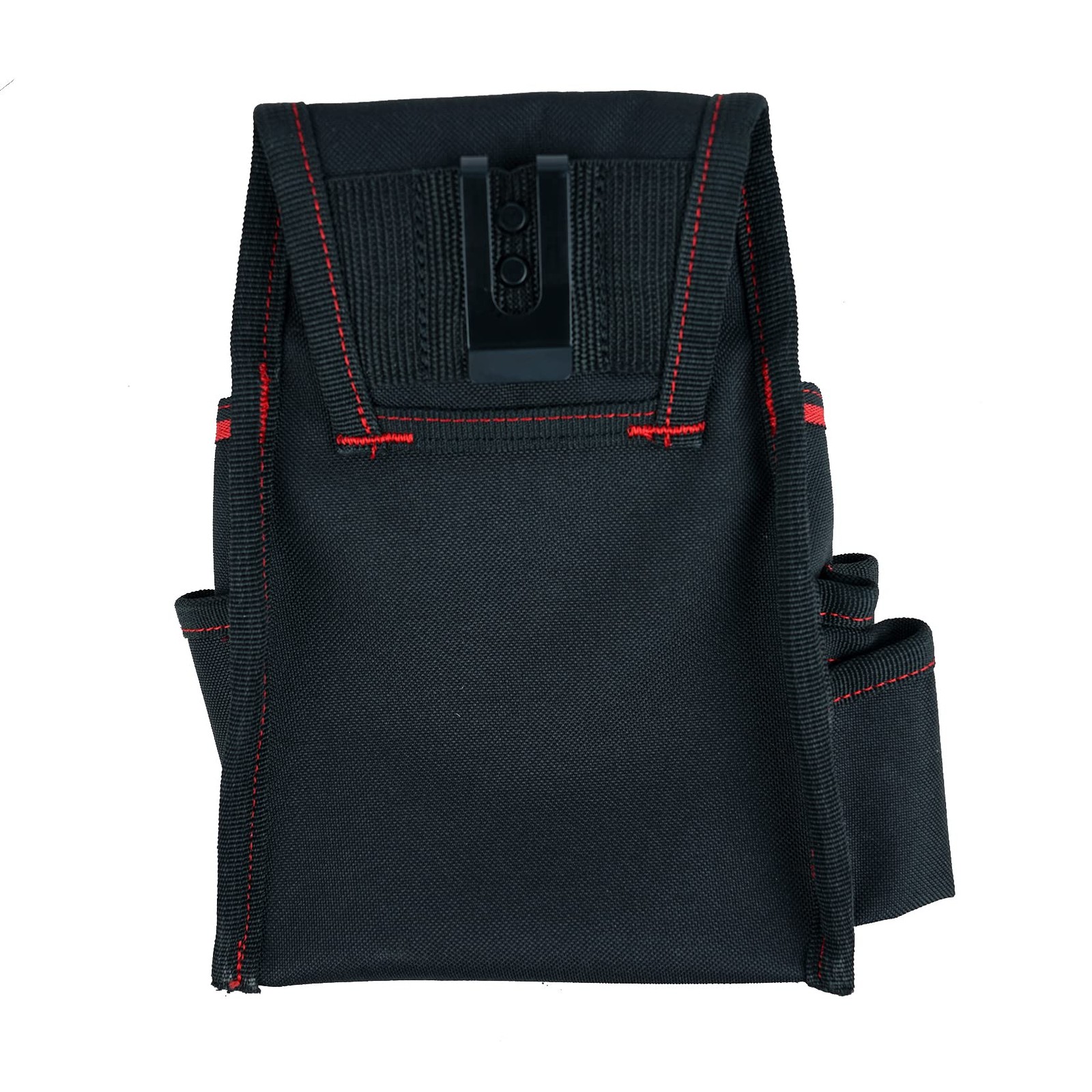 KUNN Electrician Tool Pouch – Durable Small Basic Maintenance Red