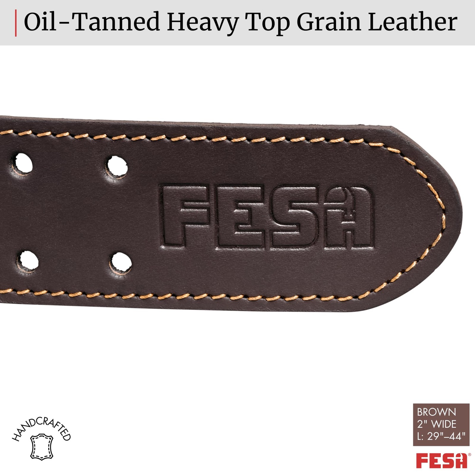 Mens Handcrafted Top Grain Leather Tool Pouch Belt For Carpenter Trade Pro