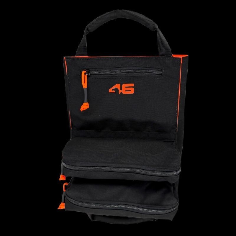 Atlas 46 Yorktown Tool Roll® – Mini – V3 Black/Orange