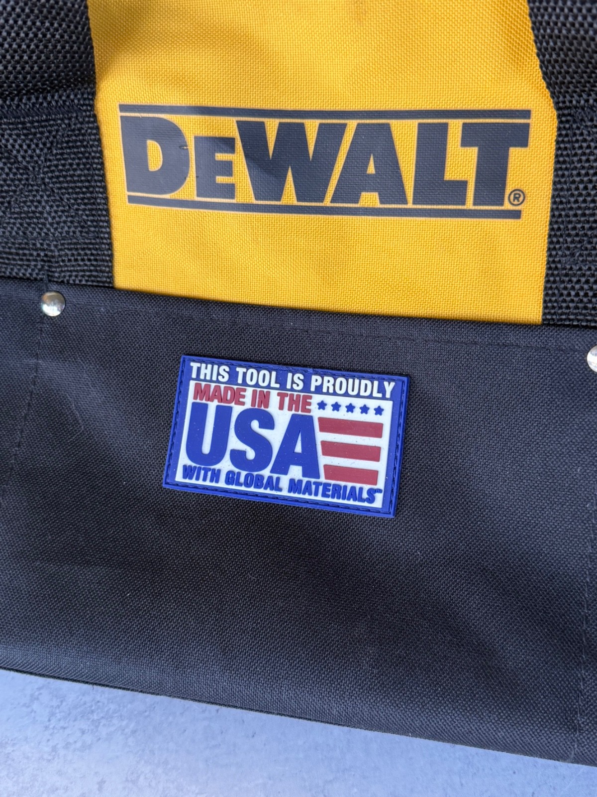 DEWALT Heavy Duty Soft Tool Bag 19x12x9″ Canvas