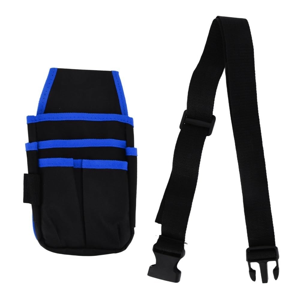 Chiffonade Electrician Tool Pouch Bag Multi-Functional Belt Tool Pouch, Hardw…