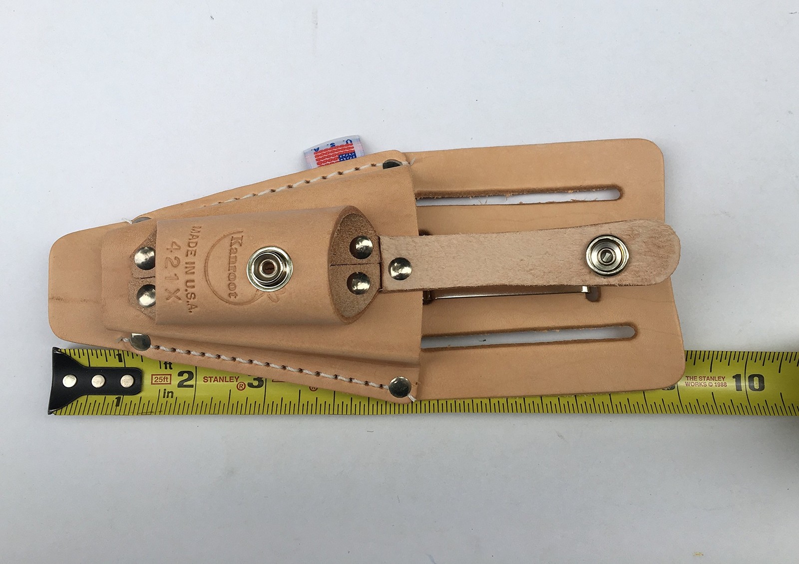 421x Double Pliers Holder With Belt Clip
