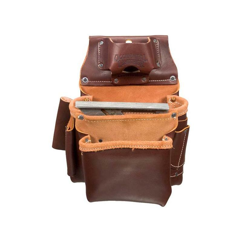 Occidental Leather 5061LH 2 Pouch Pro Fastener Bag – Left Handed