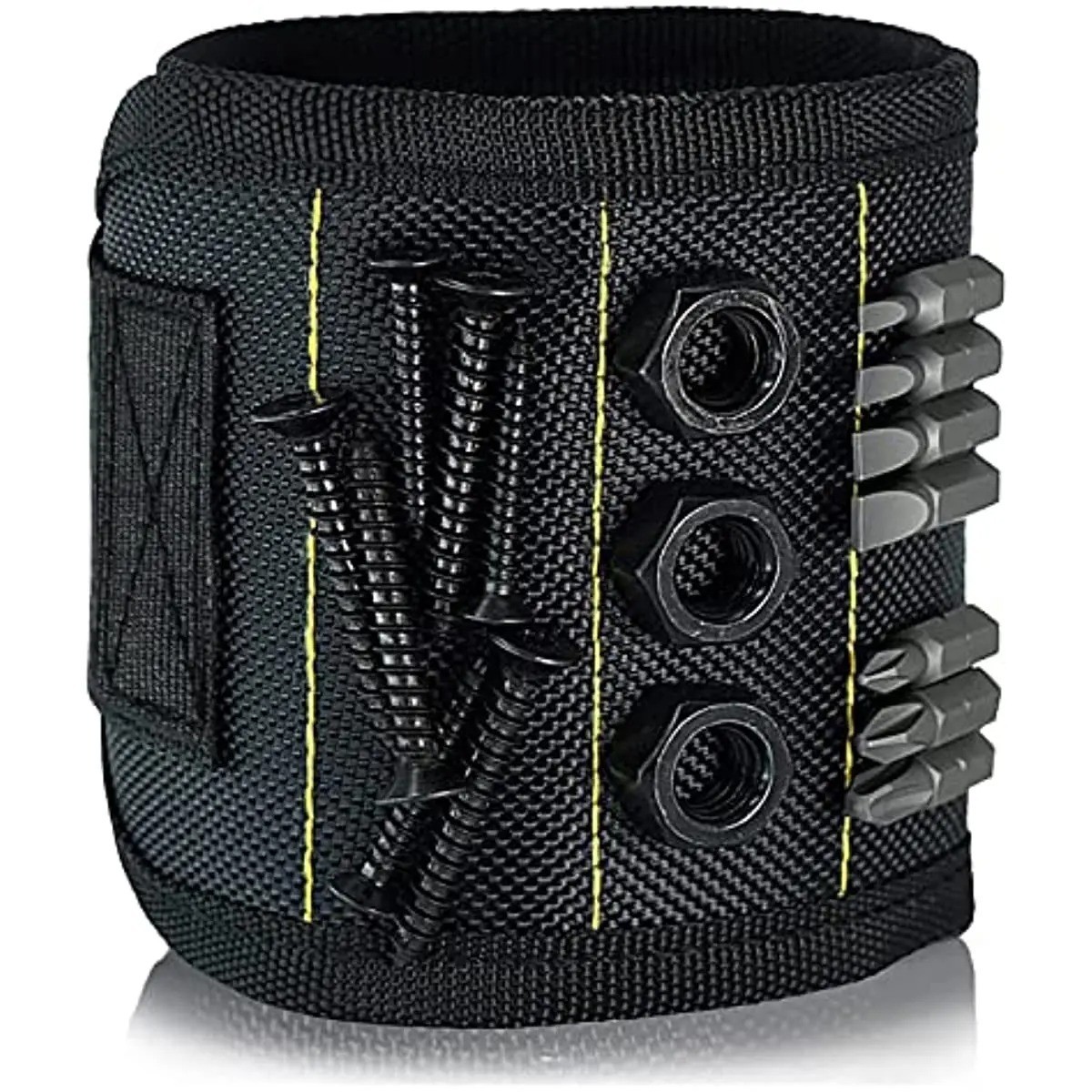 Magnetic Wristband Strong Magnets For Holding Wrench Screw Nail Bit DIY Handyman