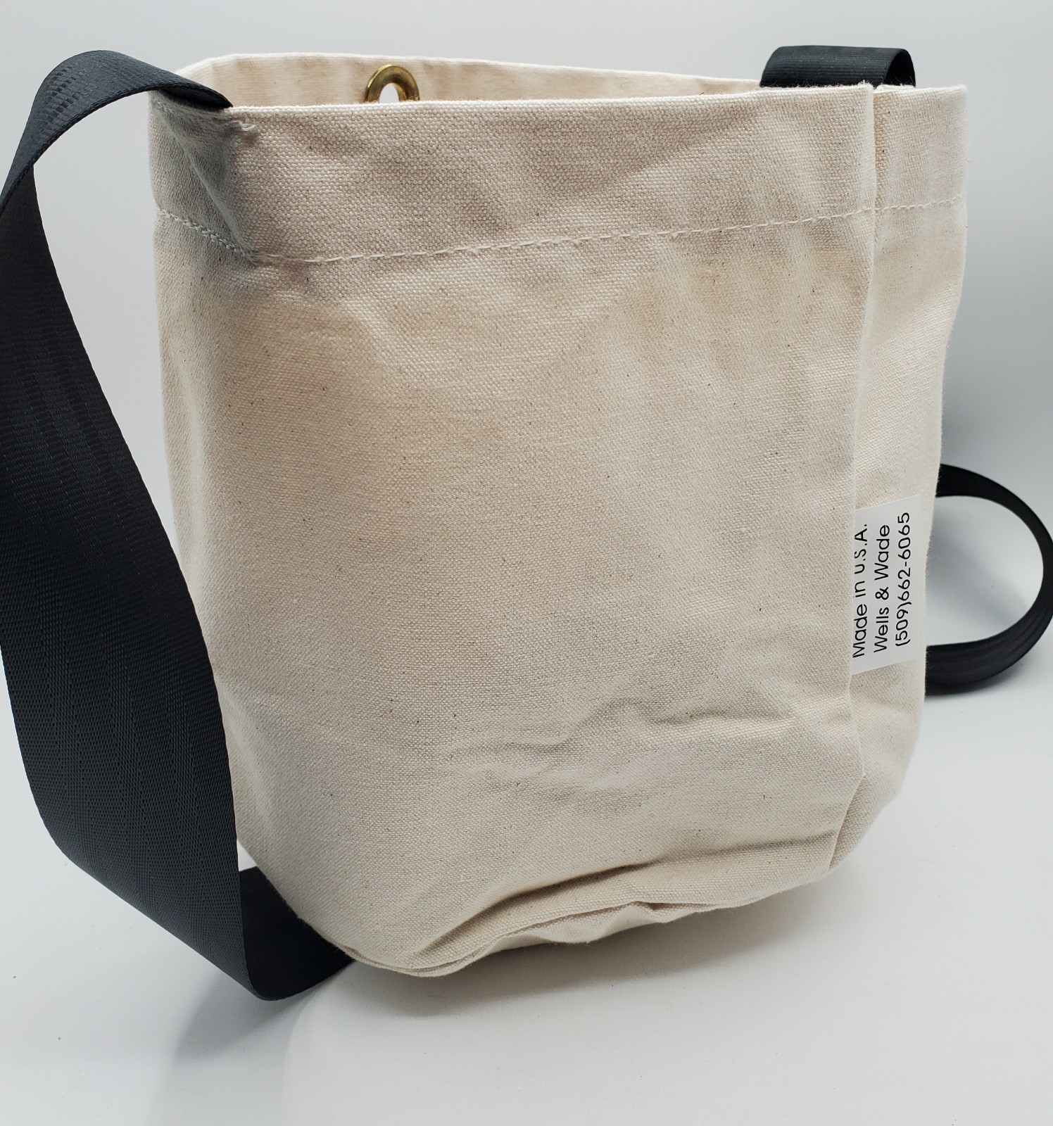 Hoss Garden Satchel Harvest Bag Canvas 13in Vegetable Gathering Crossbody NEW