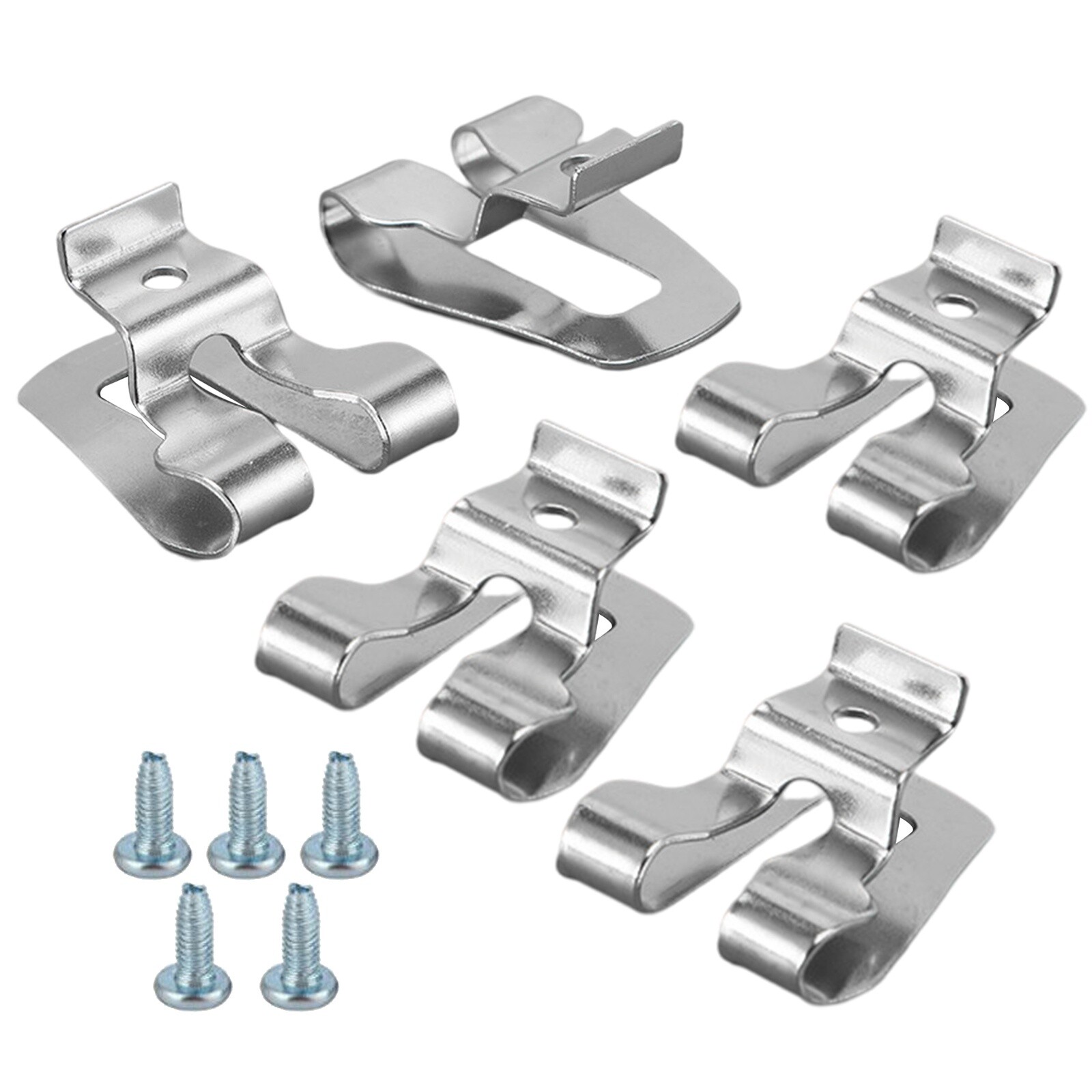 NEW 10X Belt Clip Hooks&Screws Replacement Drill Clip For Milwaukee Ryobi/Ridgid