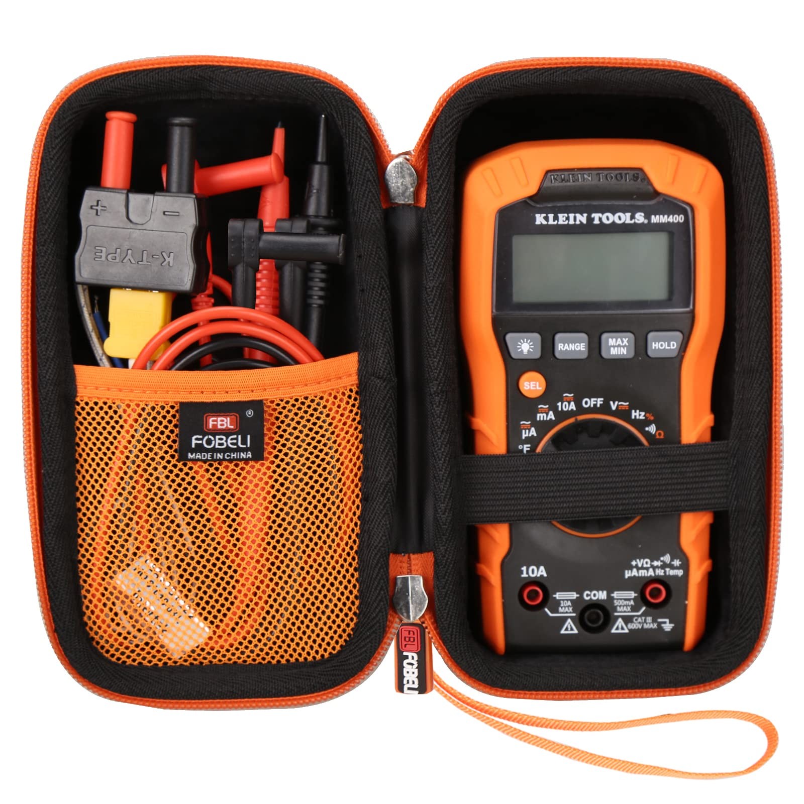 Hard Carrying Case for Digital Multimeter Fits MM300 MM325 MM400 MM420