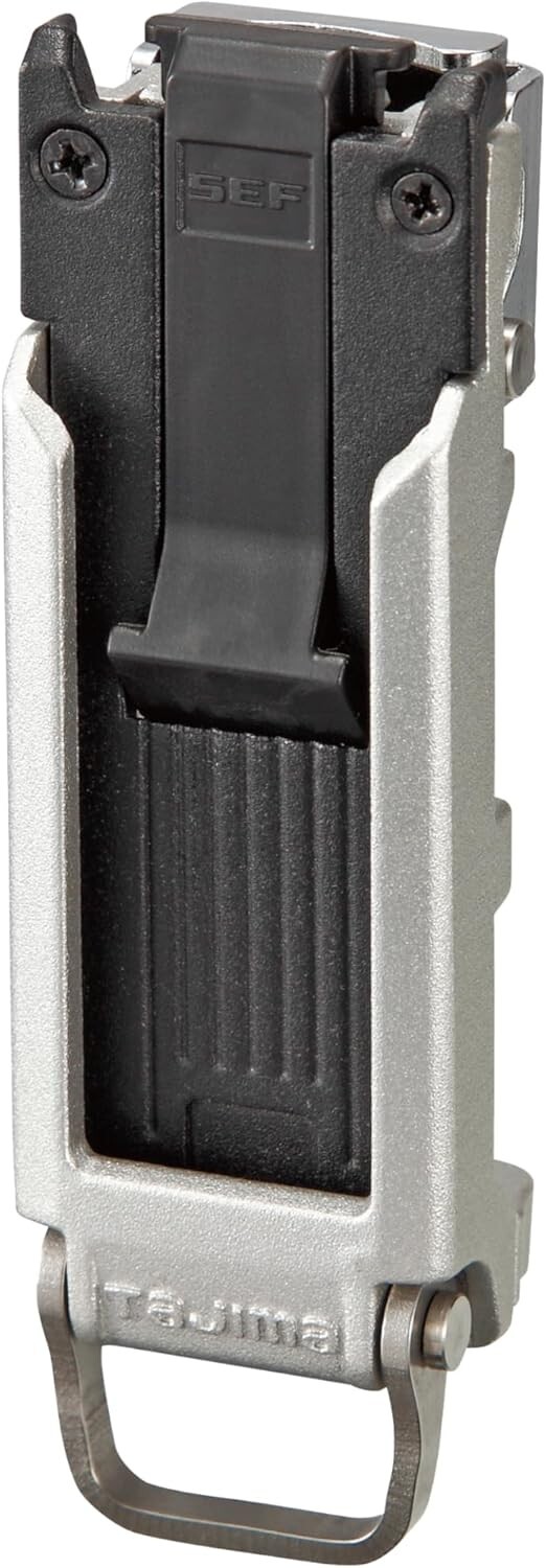 TAJIMA Waist Tool Holder Clip Type Sef Slim Metal SFC-MSHLD CHINA