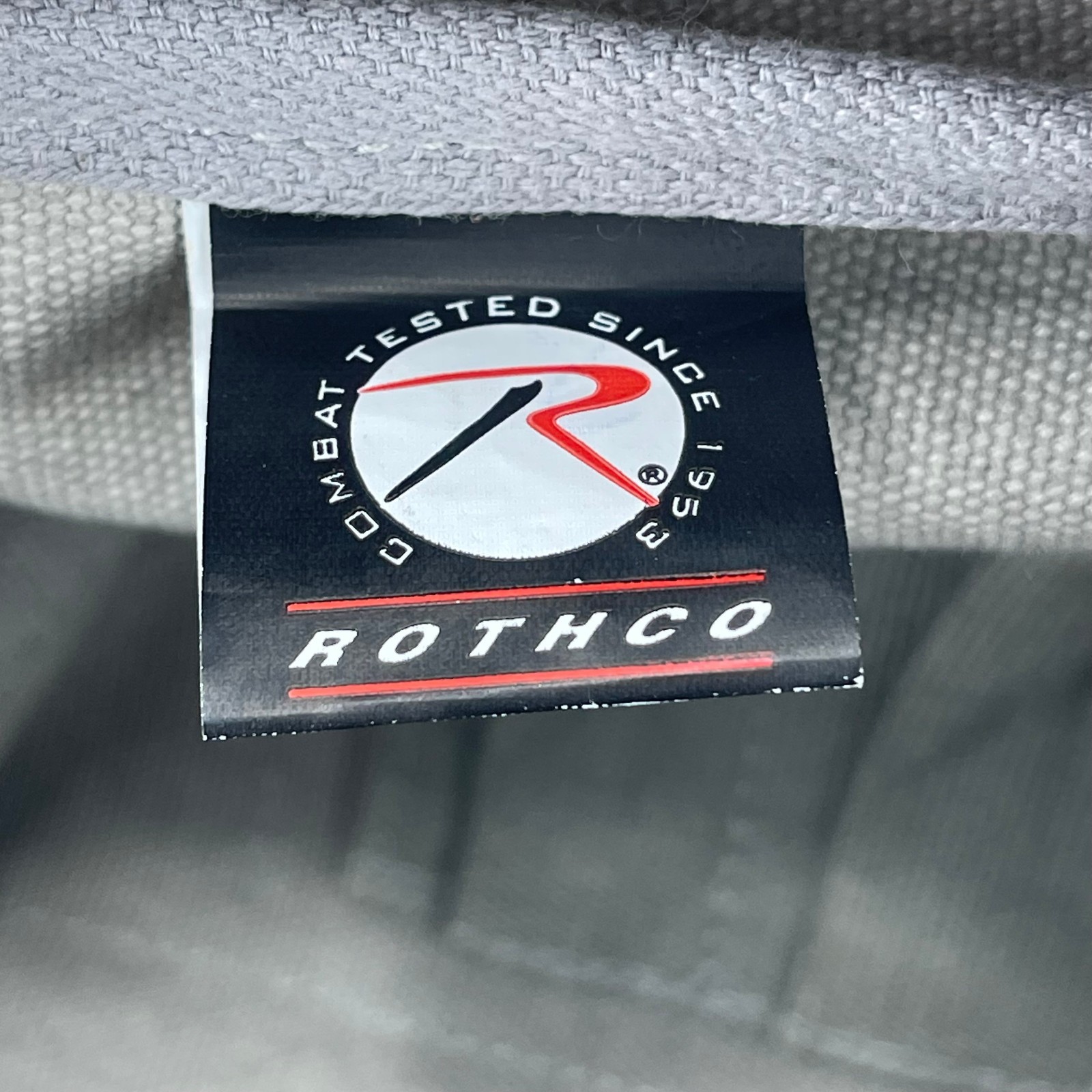 Rothco Gray Heavy Duty Cotton Canvas 11″ x 7″ Tool Bag 37572