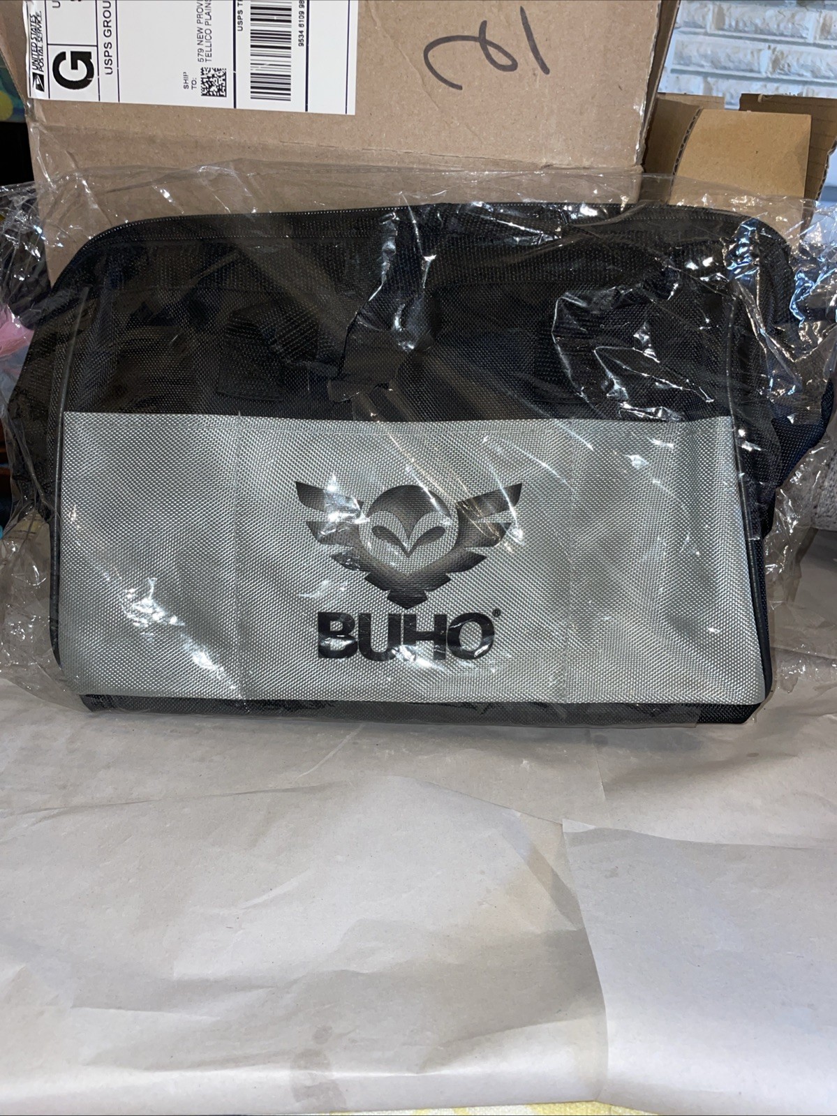 NEW BUHO Canvas Outer Tool Ba Water Proof Liner Handles Tough Pockets
