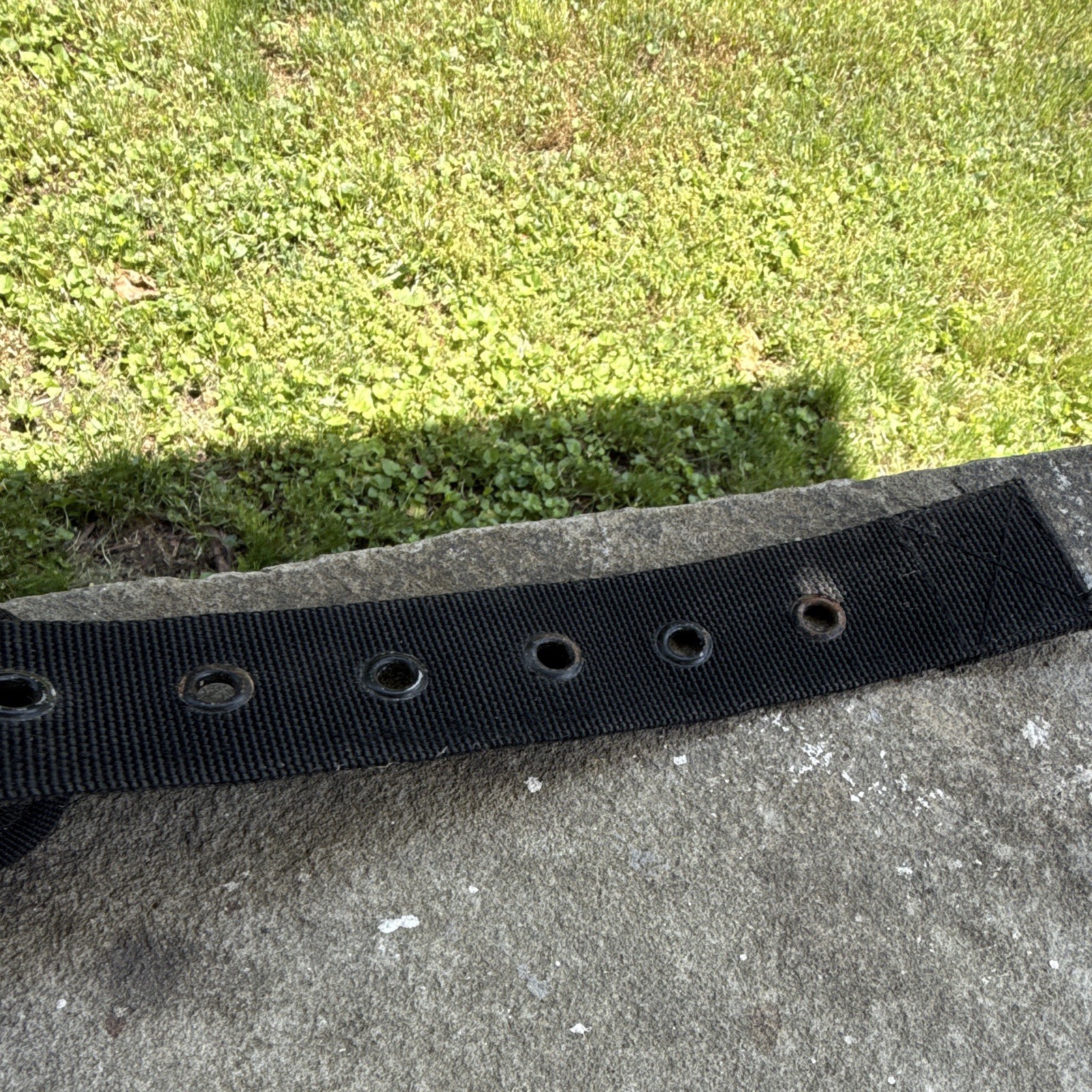 McGuire-Nicholas MN Adjustable Fabric Tool Belt w/ Multiple Pouches Black
