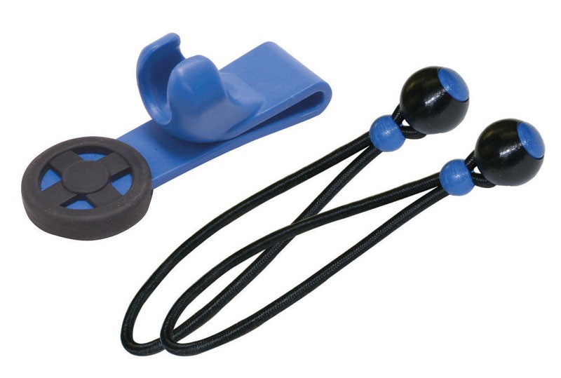WERNER AC58-TL Blue Plastic Tool Lasso Bungee 6.5″ Weather Resistant