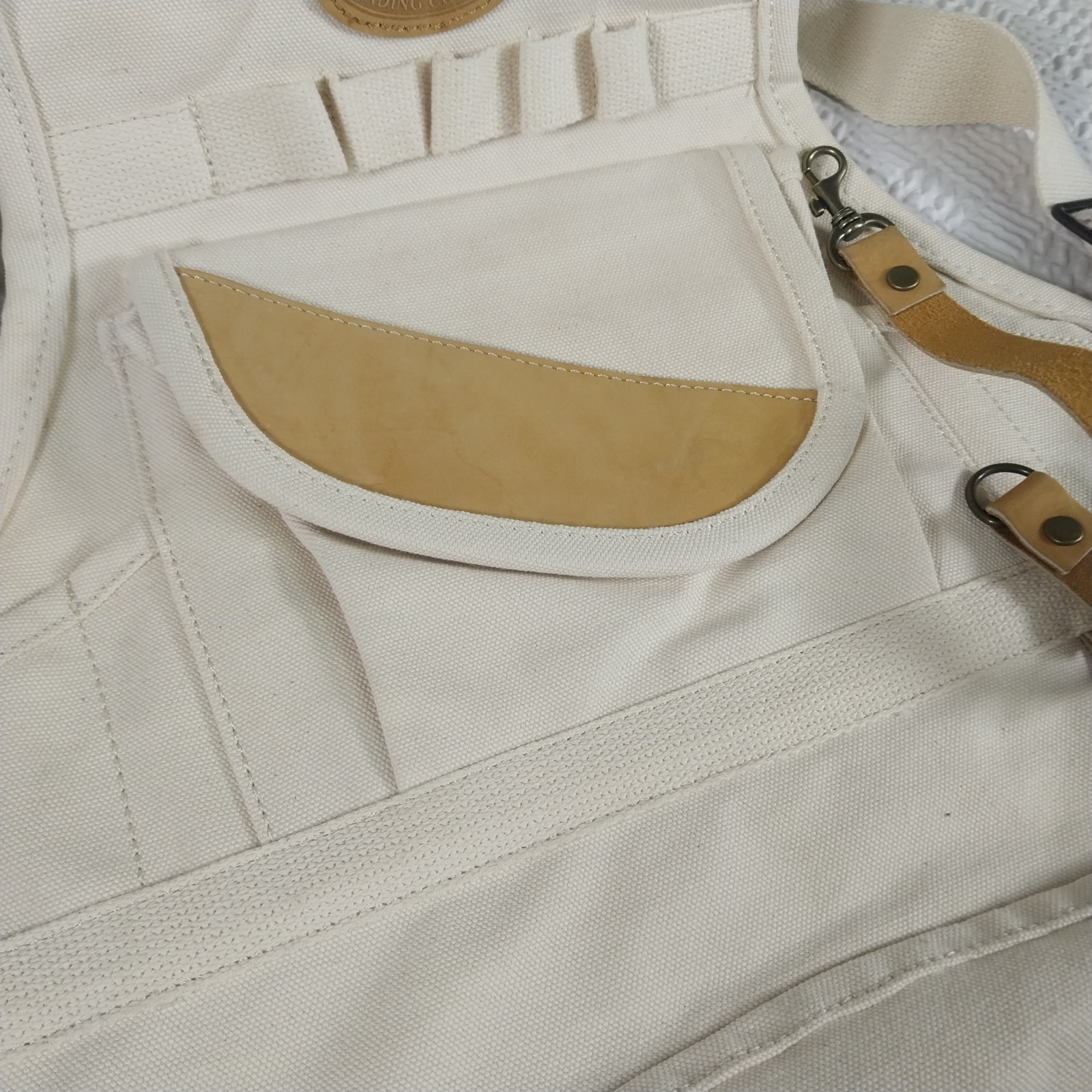 Duluth Trading Co Ultimate Handyman Bib Apron Adjustable Vest for Tools Nails