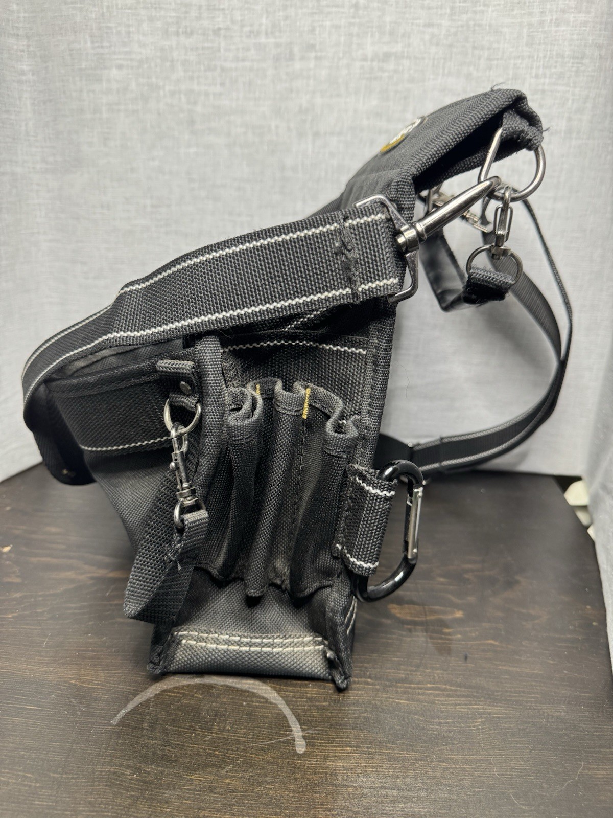 Dead-On Tools Journeyman Electrician Work Belt/Tool Carry Shoulder Strap