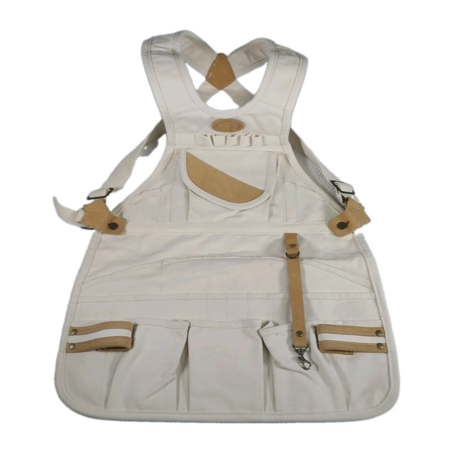 Duluth Trading Co Ultimate Handyman Bib Apron Adjustable Vest for Tools Nails