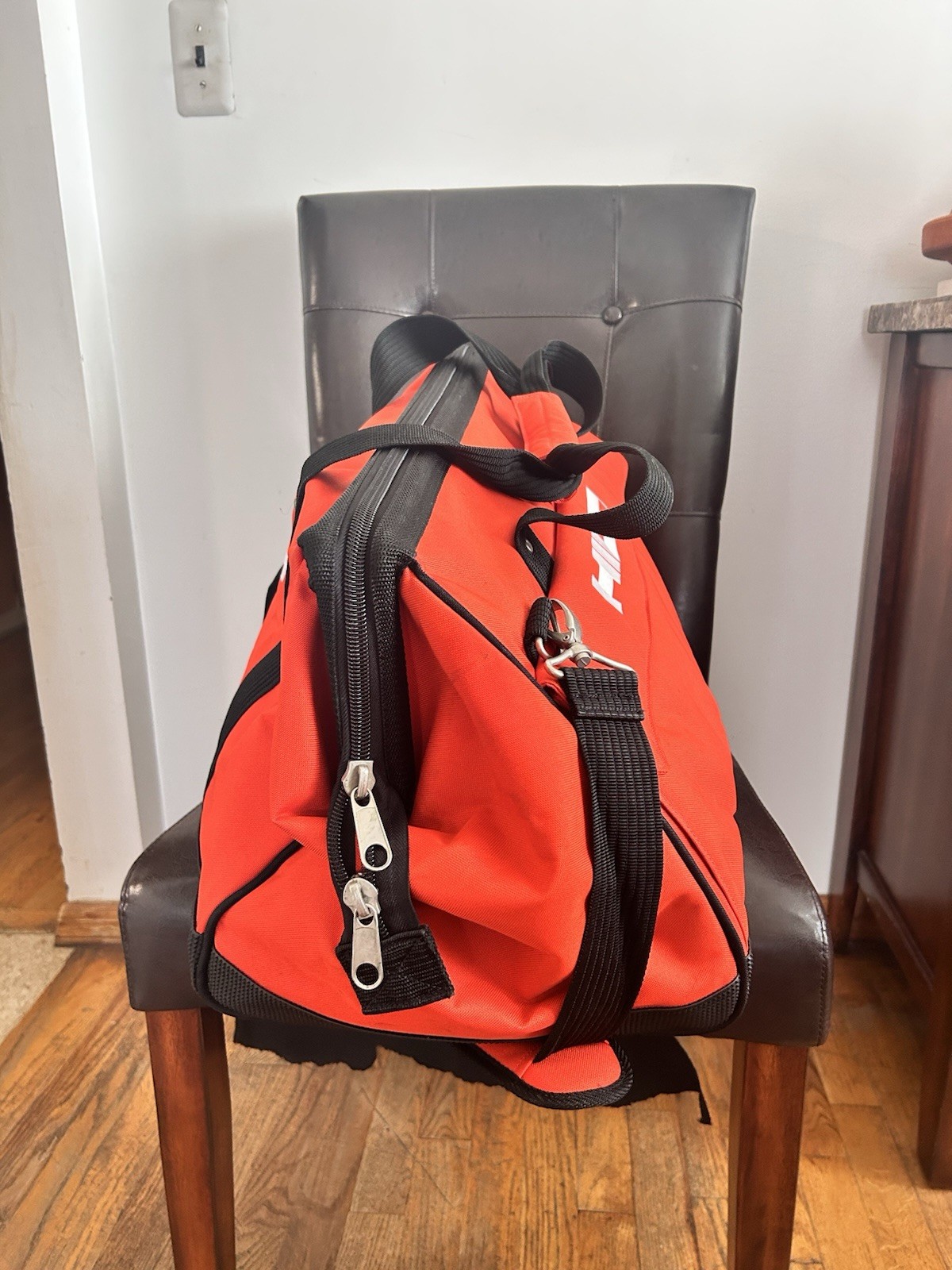 HILTI Utility Tool Bag Size Large 22”x 12” x 14” With Pockets And Padded Strap