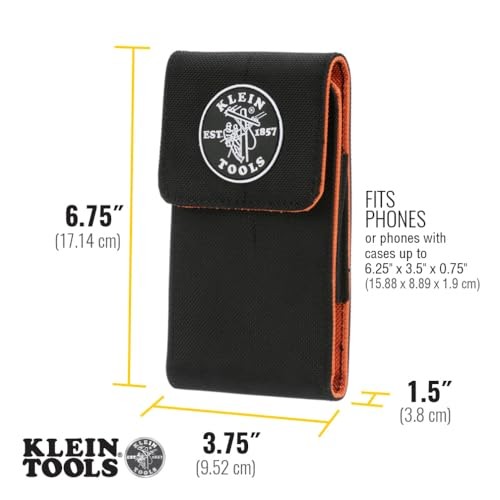 Klein Tools Tradesman Pro Phone Holder, X-Large