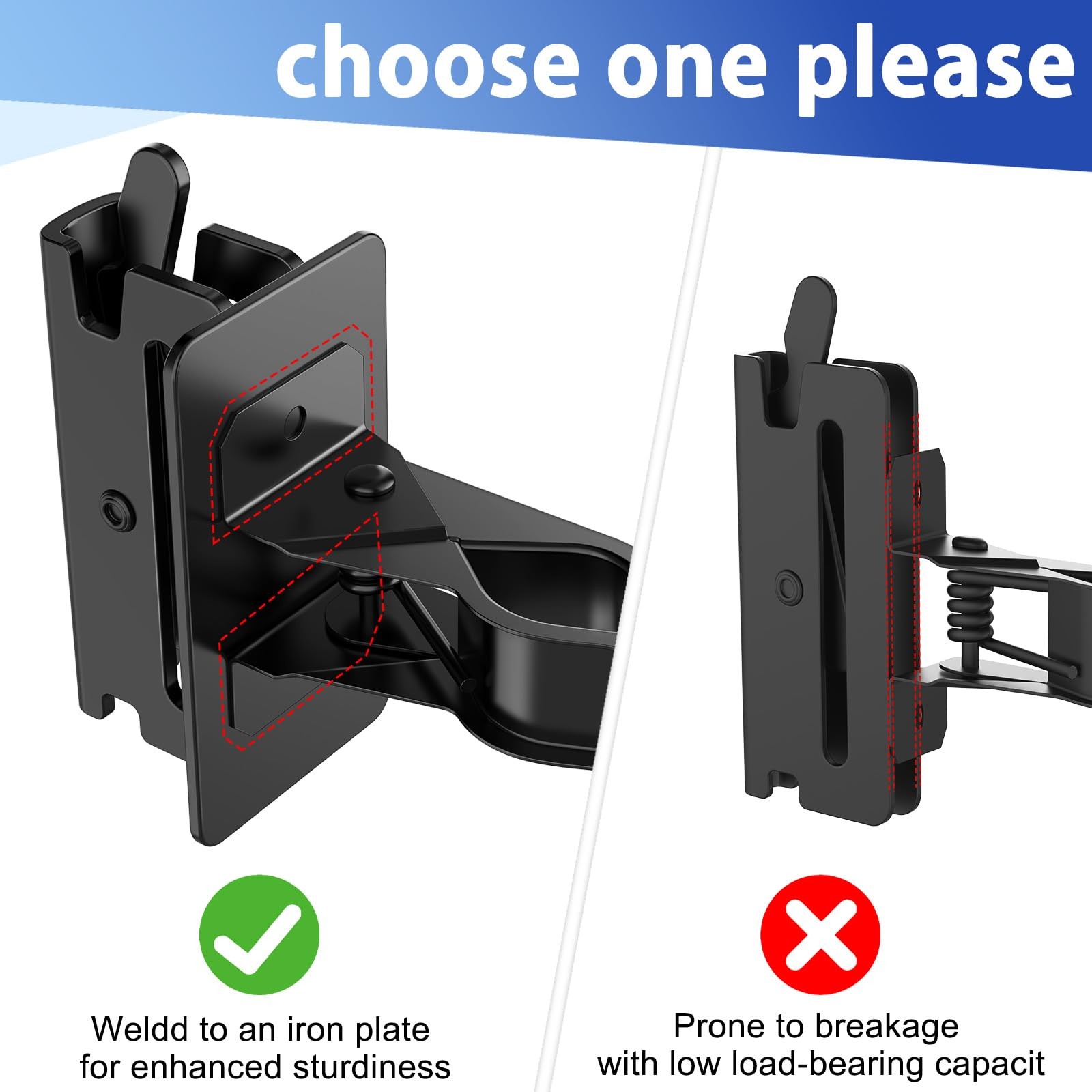 6pcs -Track Tool Holders Tool Stabilizer for -Track Enclosed Trailer Keep Rak…