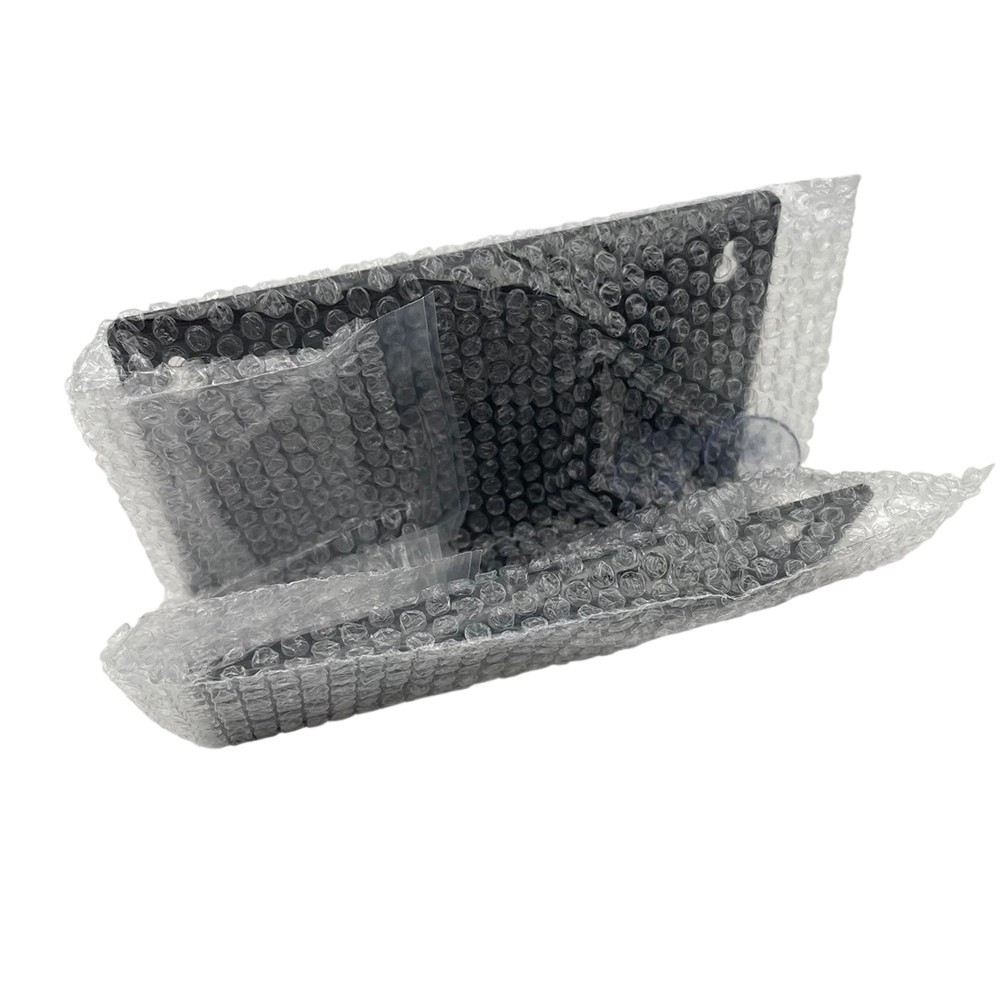 Sink-Mounted Sponge Holder Made of Acrylic 18cm x 5.5cm x 10.2cm Black