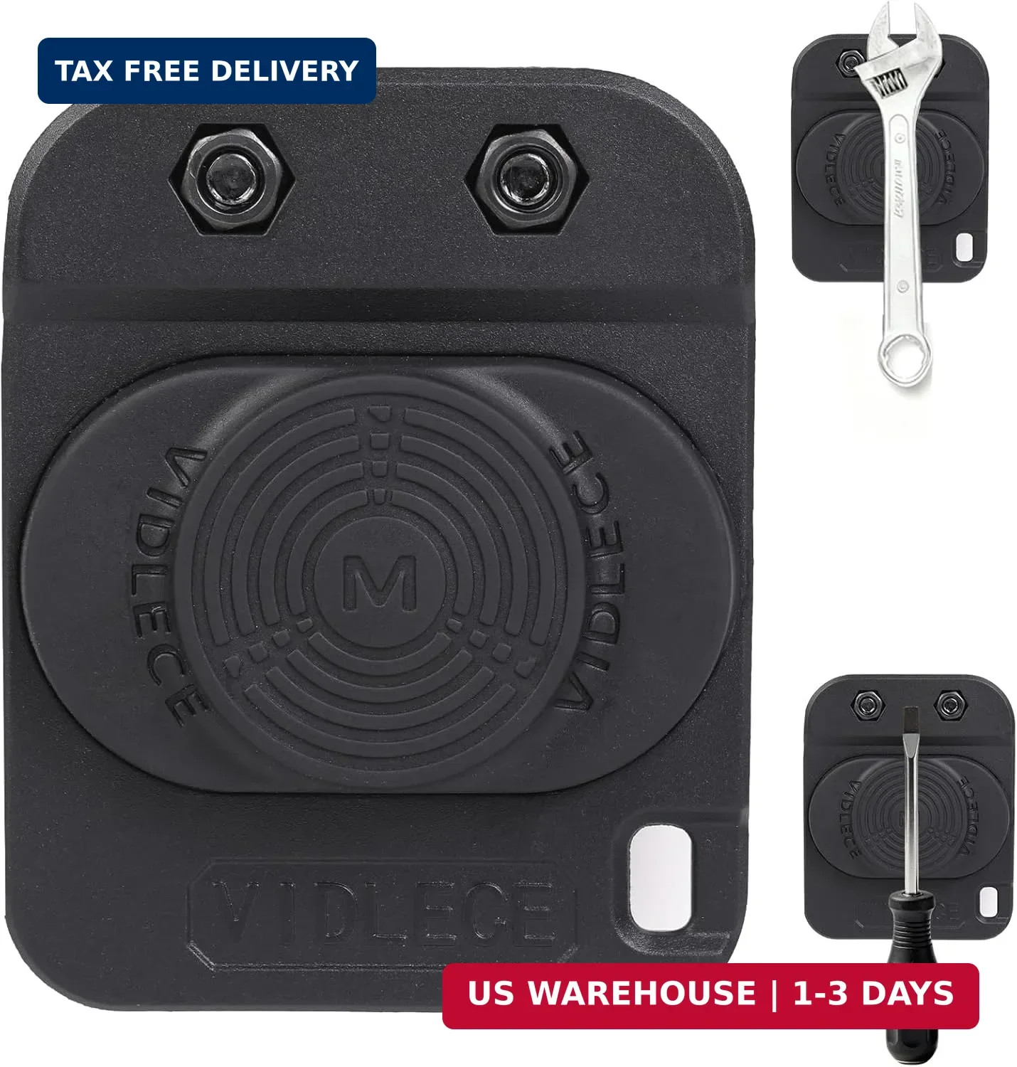 Magnetic Tool Holder – Strong Clip-On Belt Magnet Holster for Screws, Nails, Ham