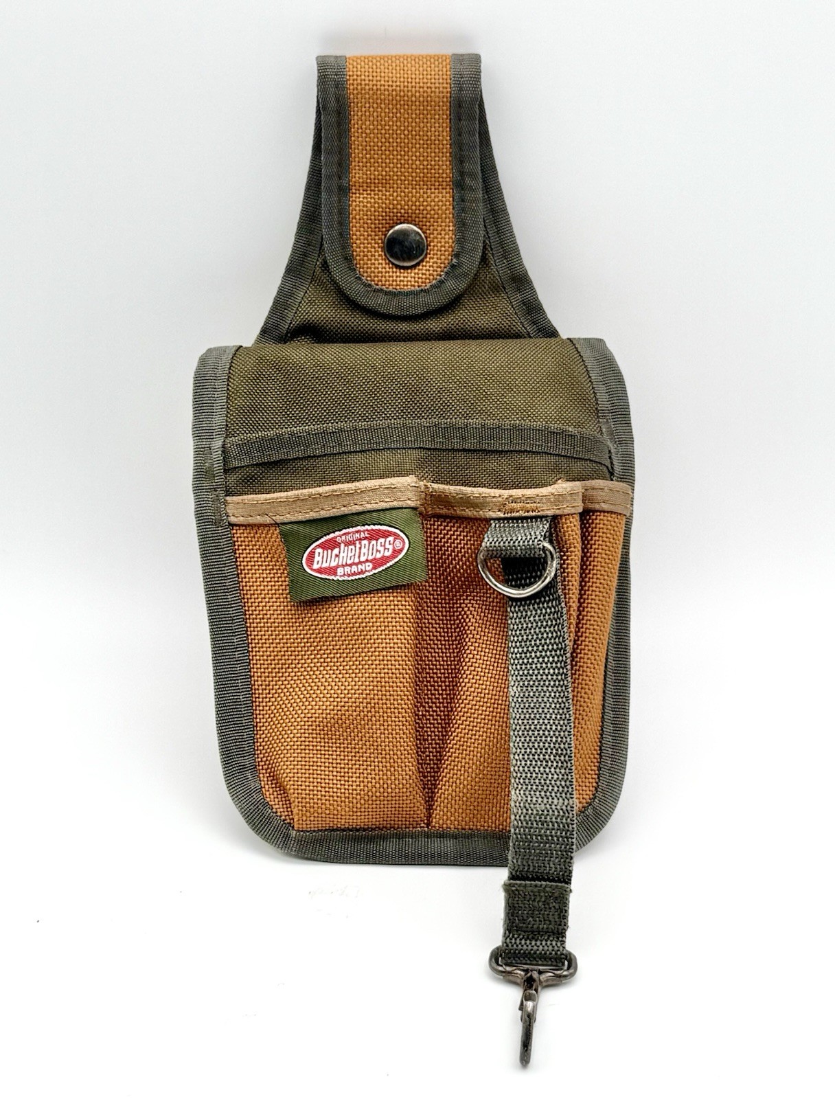 Bucket Boss Handyman’s Holster Tool Belt With Quick Release Belt Pre Owned VGC