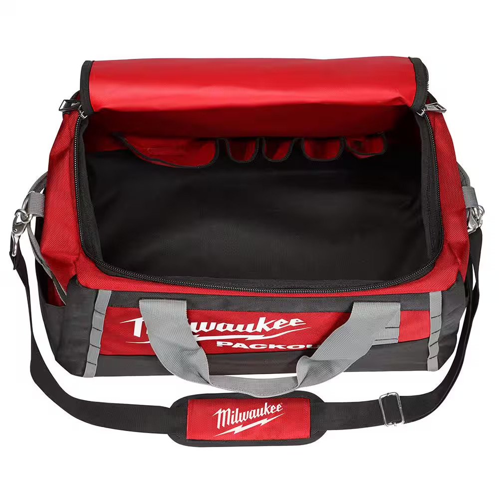 20 In. PACKOUT Tool Bag/Tote with Zipper Tool Bags in Multi-Color (3-Pack)