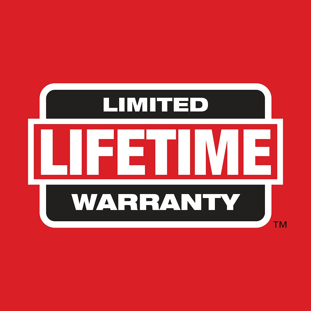 Milwaukee 48-22-8201 48-Pocket Hard Molded Ultimate Jobsite Backpack, Black/Red