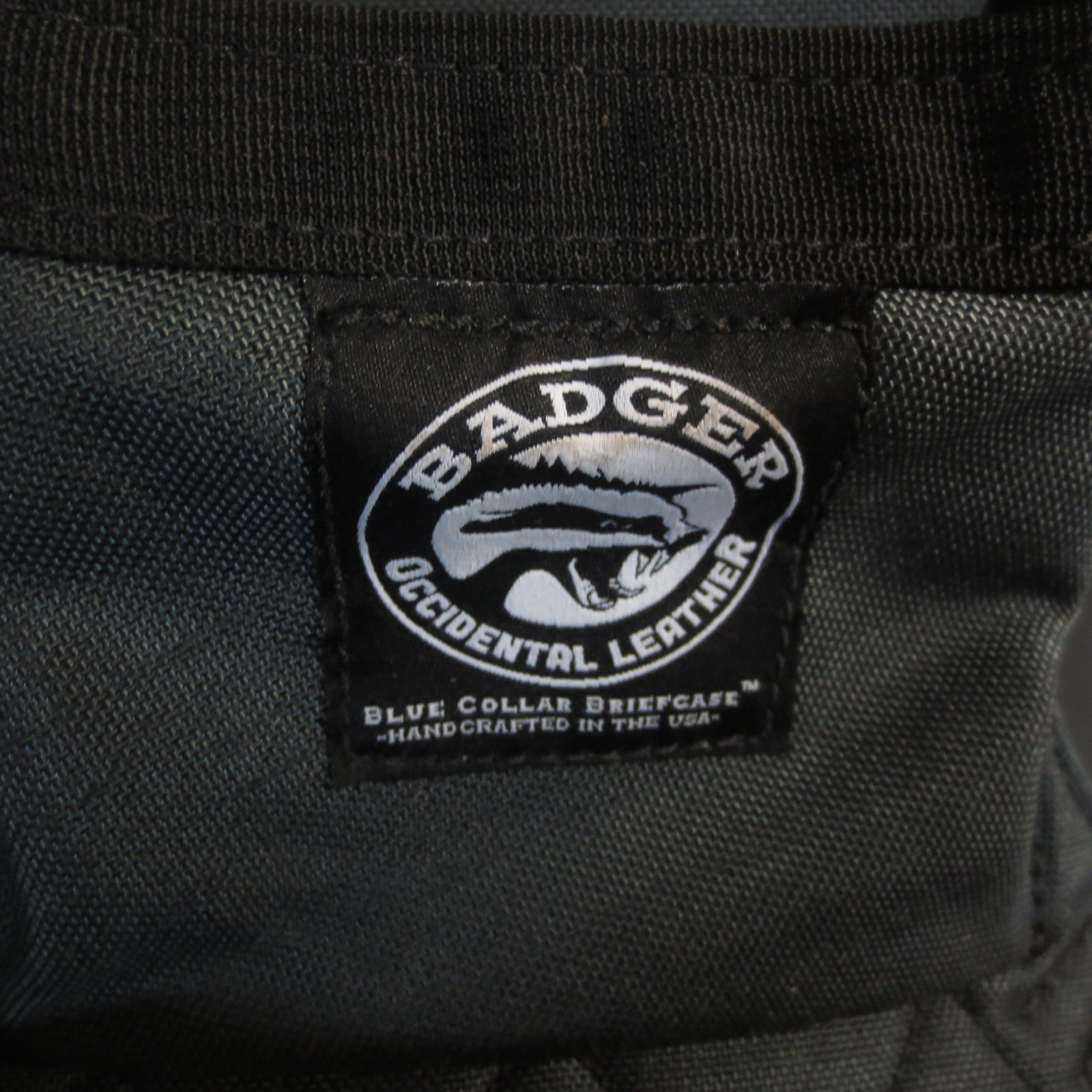 Badger 4610 Side-By-Side Carpenter Belt – Gunmetal Grey – XL