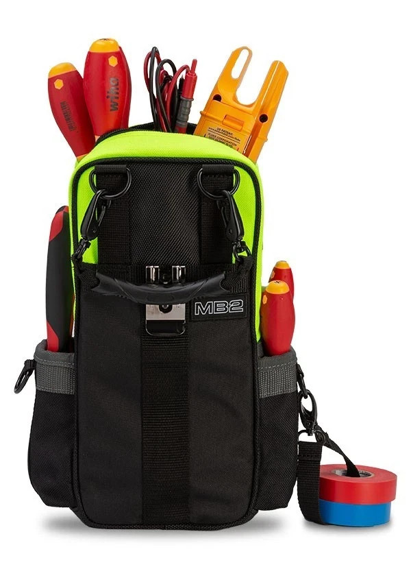 Veto Pro Pac MB2 Hi-Viz Yellow Tall Meter Bag AUTHORIZED VETO DEALER