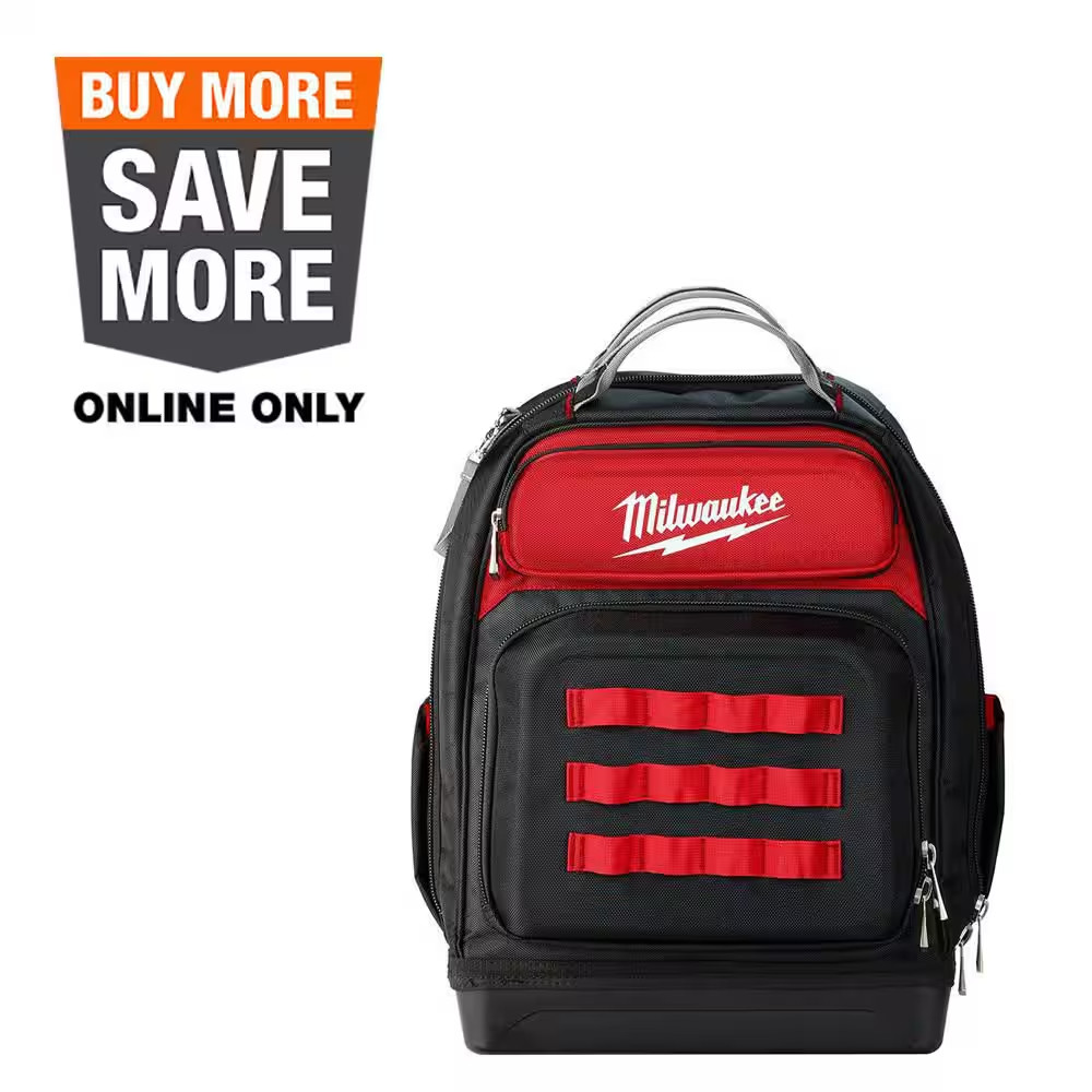 15 In. Ultimate Jobsite Tool Backpack