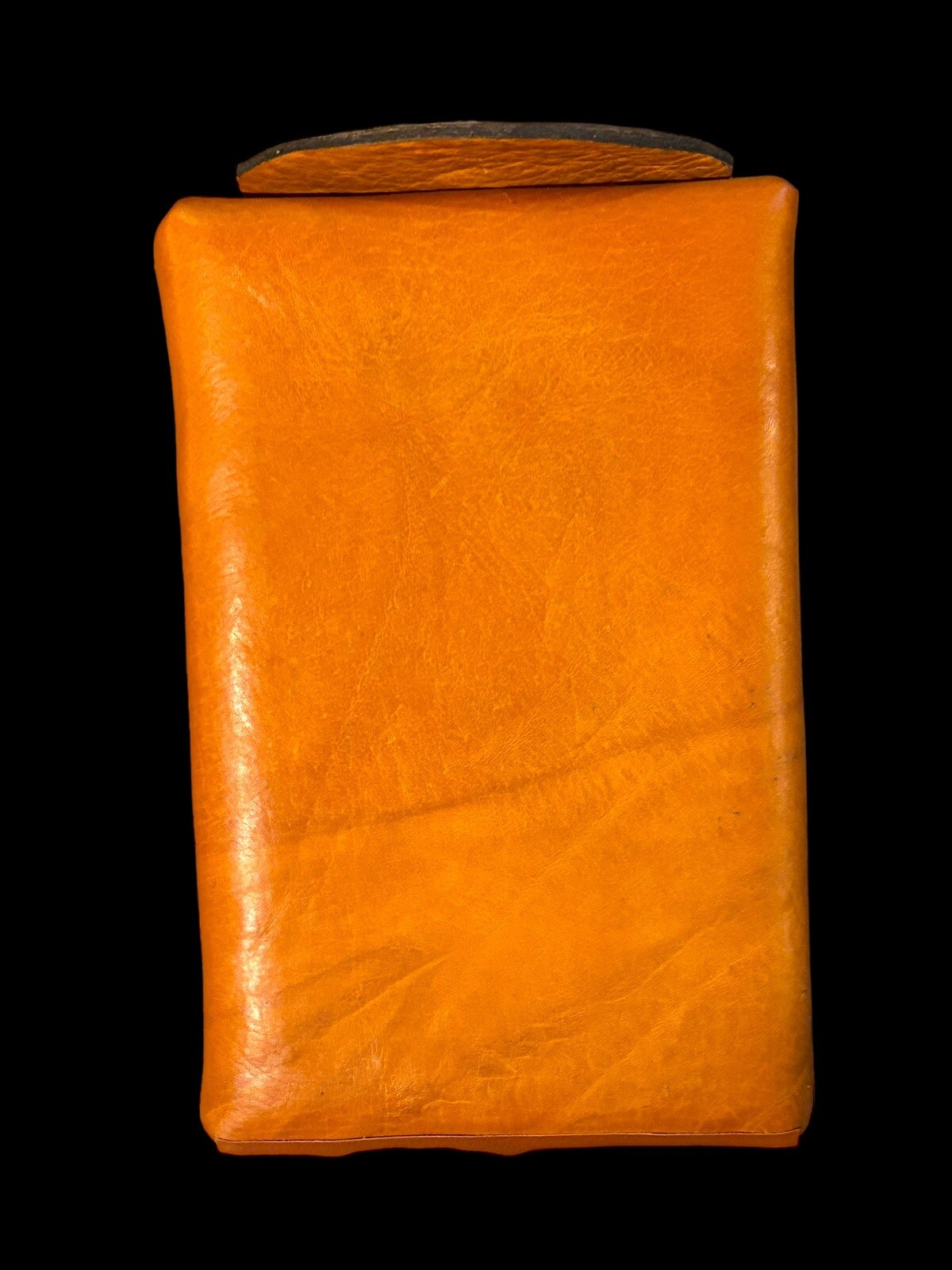 Handmade Leather Belt Case Box Foam Insert Tool Small Holster