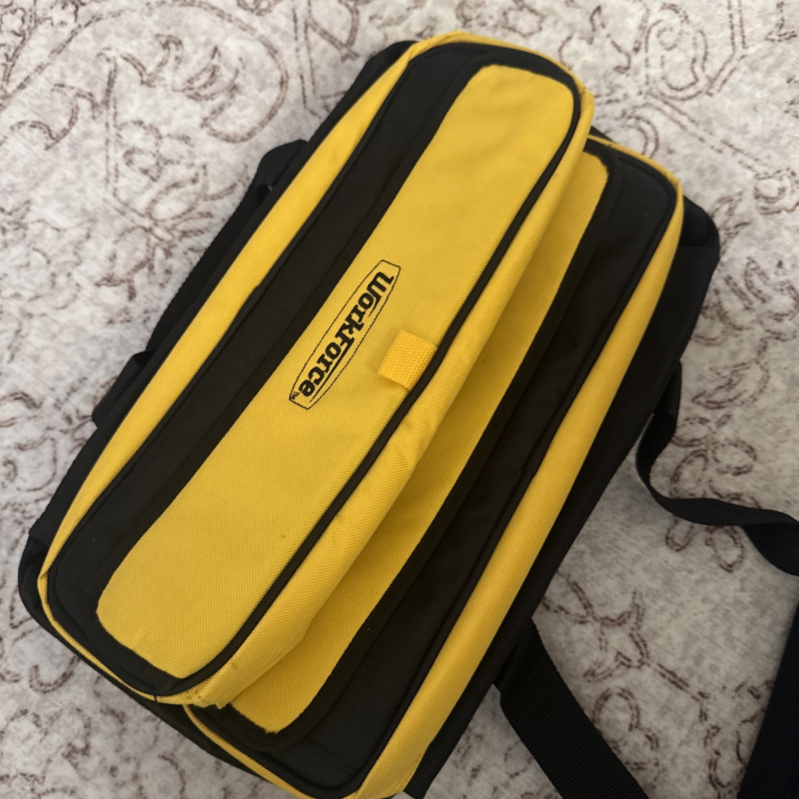 Workfoce Tool Pouch Bag Construction Holder Zipper Ships Free See Pics