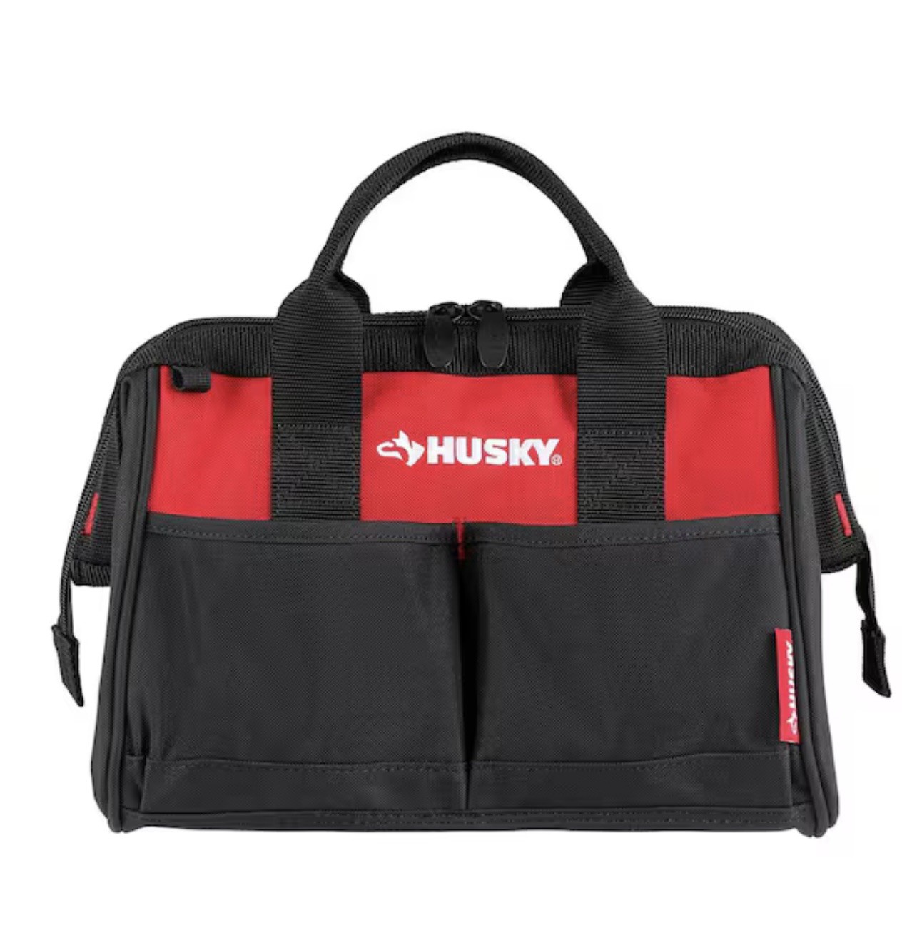 Husky 18 in., 15 in. and 12 in. Tool Bag Combo # HD60258A-TH-FD